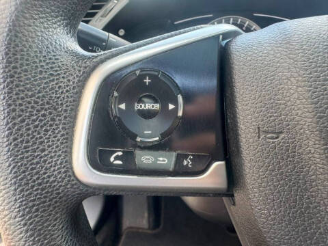 2017 Honda Civic LX-P