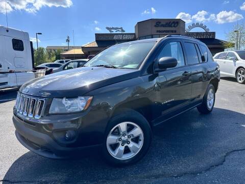 2015 Jeep Compass for sale at FASTRAX AUTO GROUP in Lawrenceburg KY