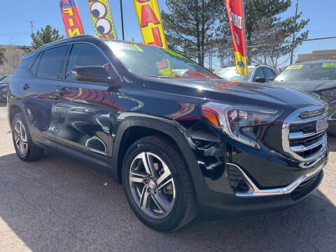 2020 GMC Terrain for sale at Duke City Auto LLC in Gallup NM