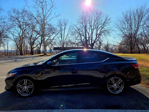 2021 Nissan Sentra SR