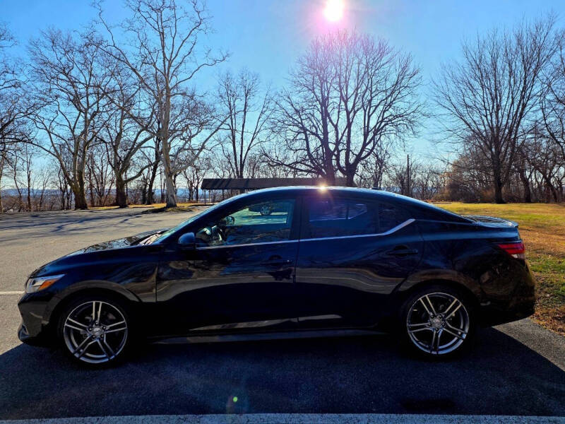2021 Nissan Sentra SR
