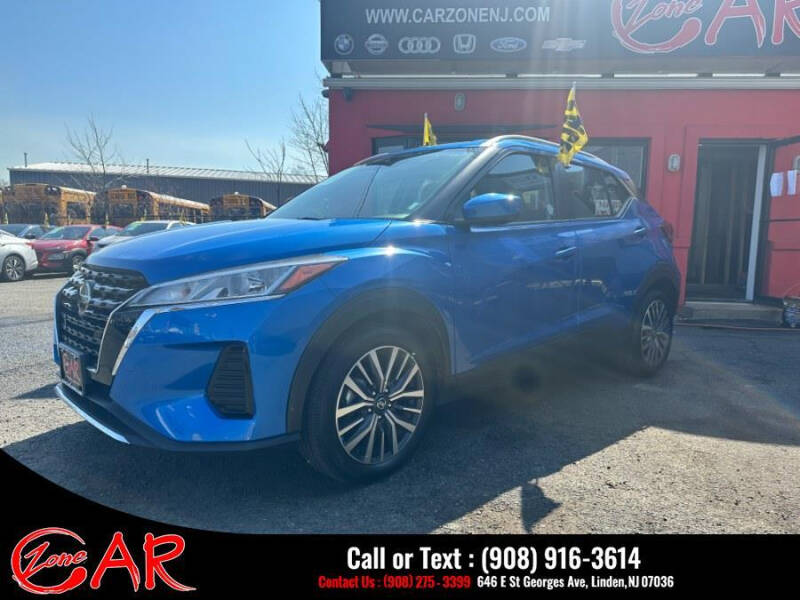 2021 Nissan Kicks SV