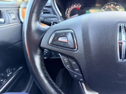 2018 Lincoln MKC Select