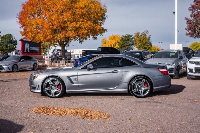 2013 Mercedes-Benz SL-Class SL 63 AMG