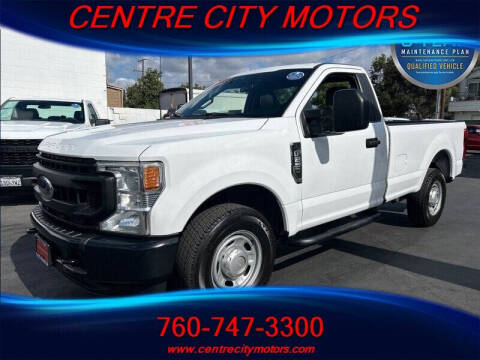 2021 Ford F-250 Super Duty for sale at Centre City Motors in Escondido CA