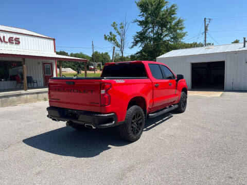 2021 Chevrolet Silverado 1500