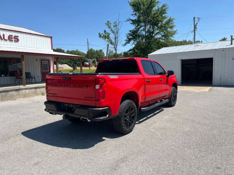 2021 Chevrolet Silverado 1500