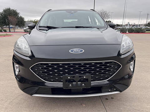 2020 Ford Escape Hybrid Titanium
