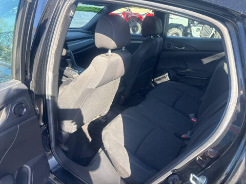 2017 Honda Civic EX