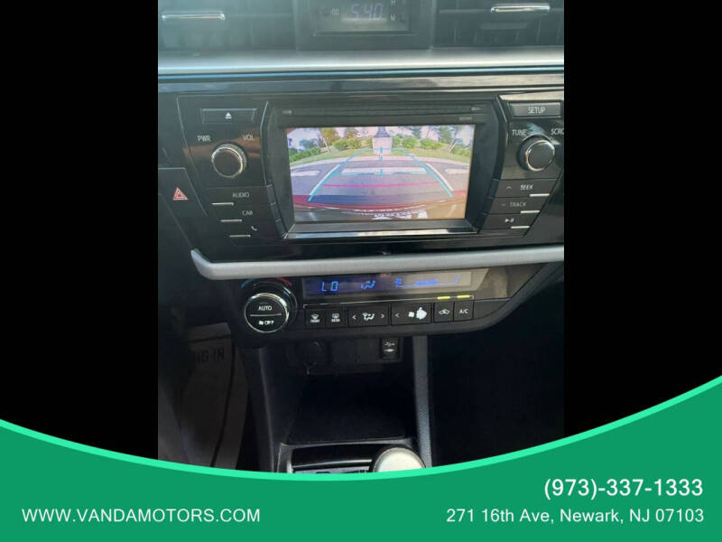 2014 Toyota Corolla L