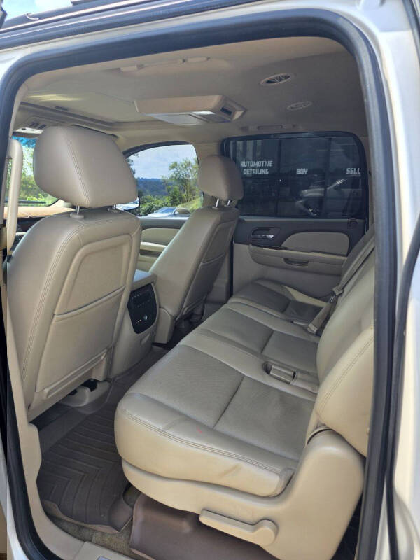2012 Chevrolet Suburban LTZ