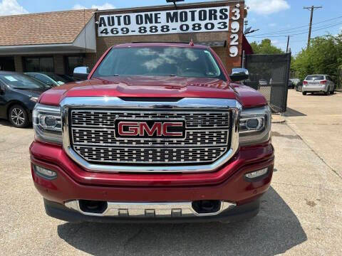 2018 GMC Sierra 1500 Denali