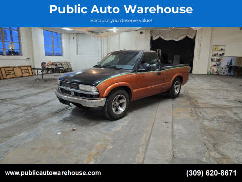1995 Chevrolet S-10 for sale at Public Auto Warehouse in Pekin IL