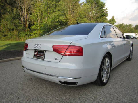 2014 Audi A8 L 4.0T quattro