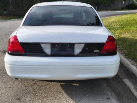 2010 Ford Crown Victoria