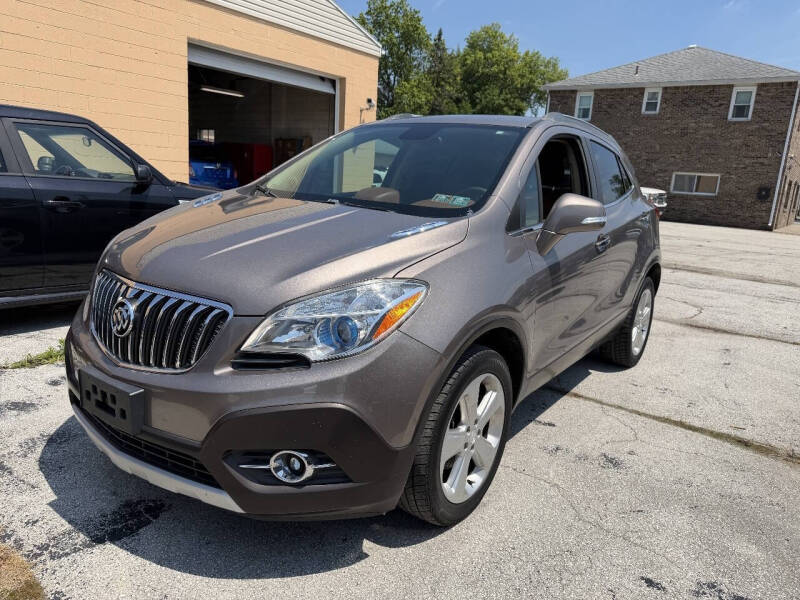 2015 Buick Encore Leather