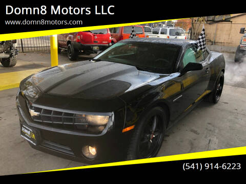 2012 Chevrolet Camaro for sale at Deals on Wheels of the Northwest LLC in Springfield OR