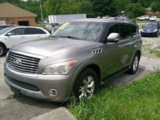 2014 Infiniti QX80