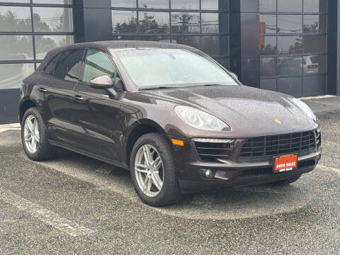 2016 Porsche Macan S