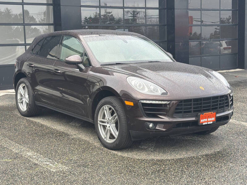 2016 Porsche Macan S