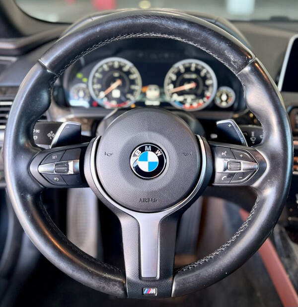 2016 BMW 6 Series 650i