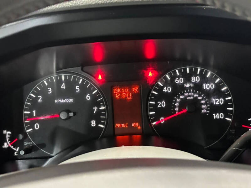 2017 Nissan NV