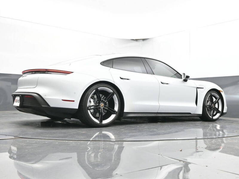 2020 Porsche Taycan 4S