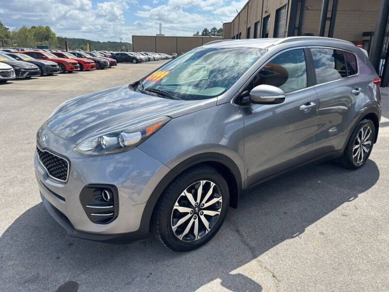2017 Kia Sportage EX