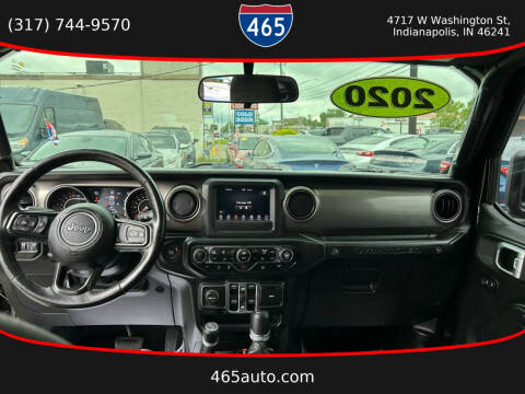 2020 Jeep Wrangler Unlimited