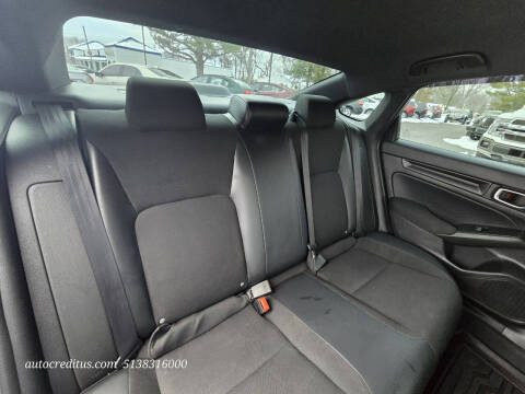 2022 Honda Civic Sport