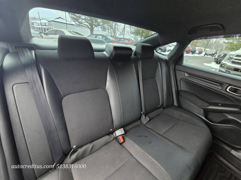 2022 Honda Civic Sport