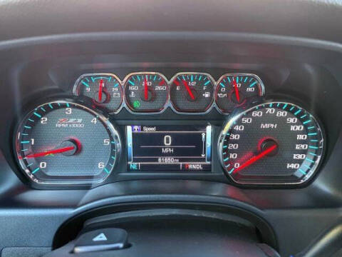 2017 Chevrolet Silverado 1500 LT