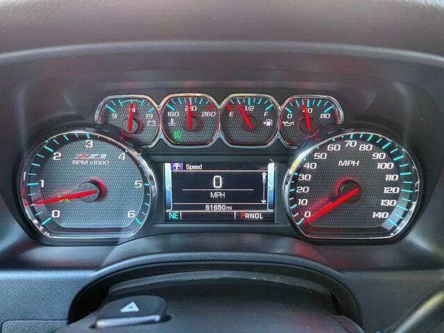 2017 Chevrolet Silverado 1500 LT