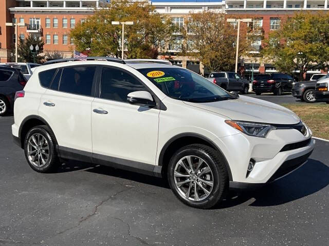 2018 Toyota RAV4 Limited