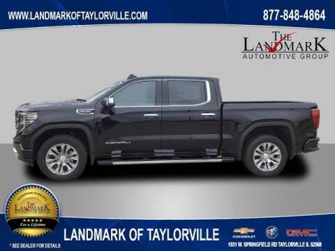 2022 GMC Sierra 1500 for sale at LANDMARK OF TAYLORVILLE in Taylorville IL
