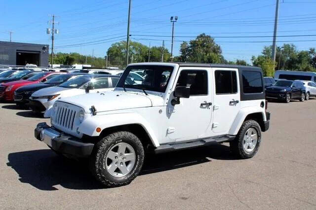 2015 Jeep Wrangler Unlimited