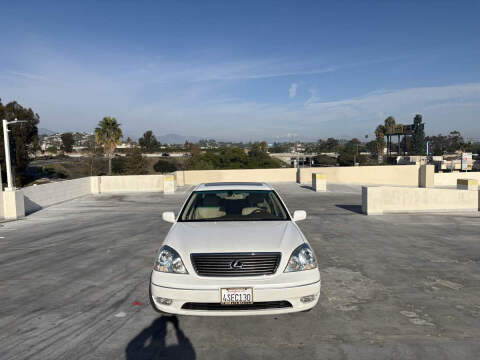 2001 Lexus LS 430