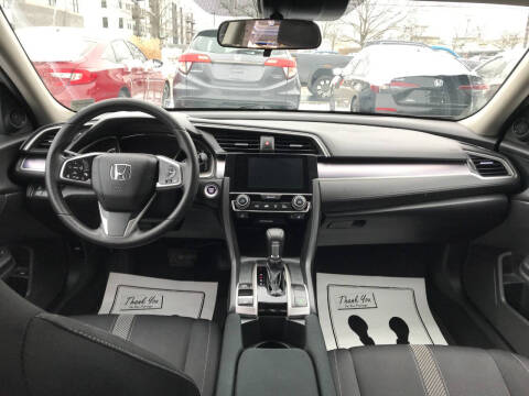 2017 Honda Civic EX-T w/Honda Sensing