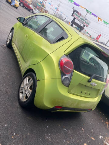 2013 Chevrolet Spark LS Auto