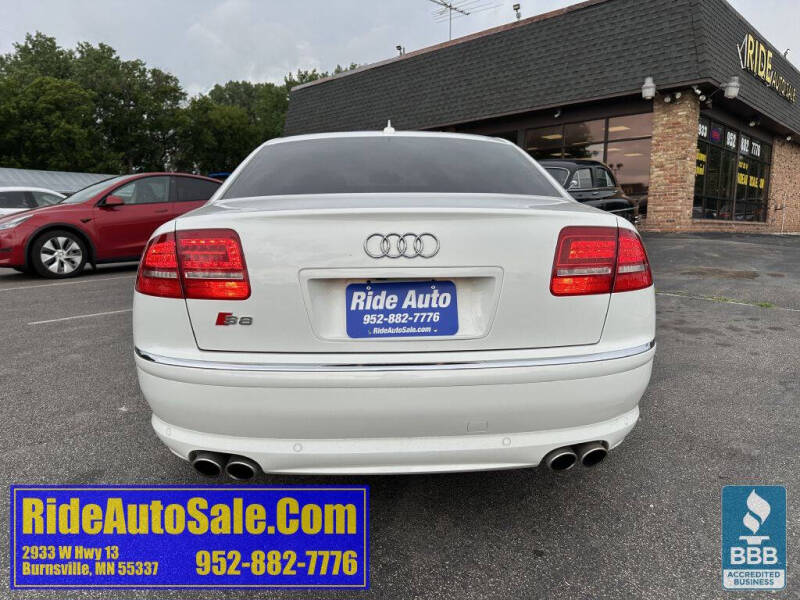 2008 Audi S8 quattro