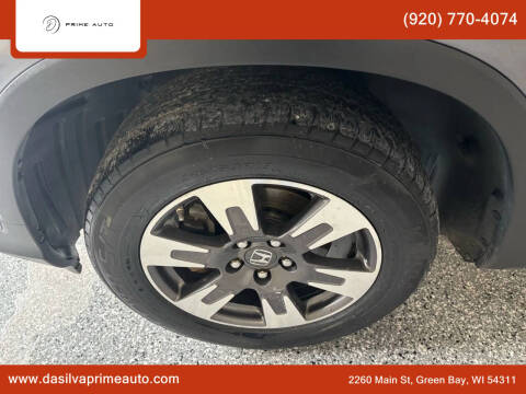 2017 Honda Ridgeline RTL-E