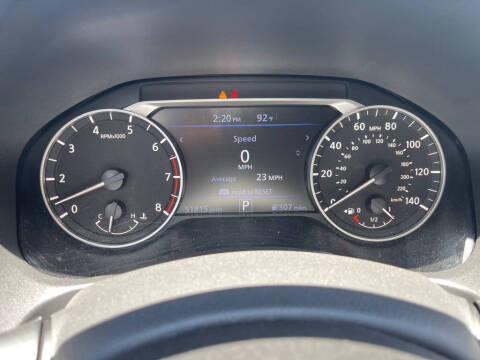 2024 Nissan Altima 2.5 SR