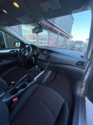 2019 Nissan Sentra S