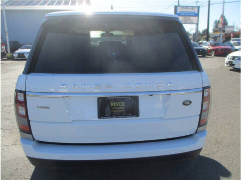 2015 Land Rover Range Rover HSE