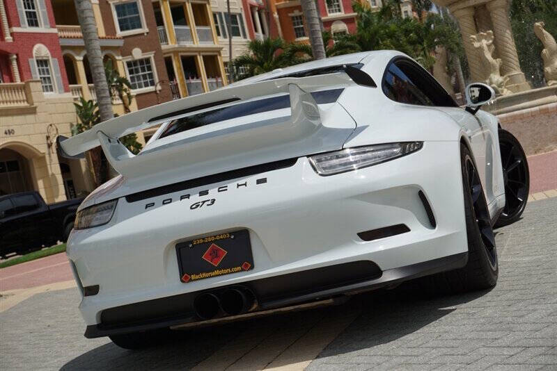 2015 Porsche 911 GT3