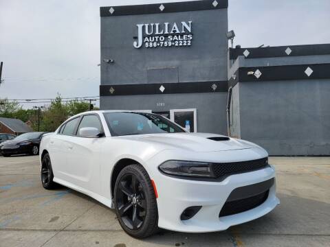 2019 Dodge Charger for sale at Julian Auto Sales, Inc. in Warren MI