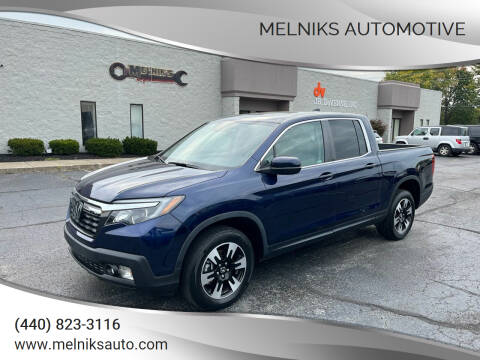 2020 Honda Ridgeline for sale at Melniks Automotive in Berea OH