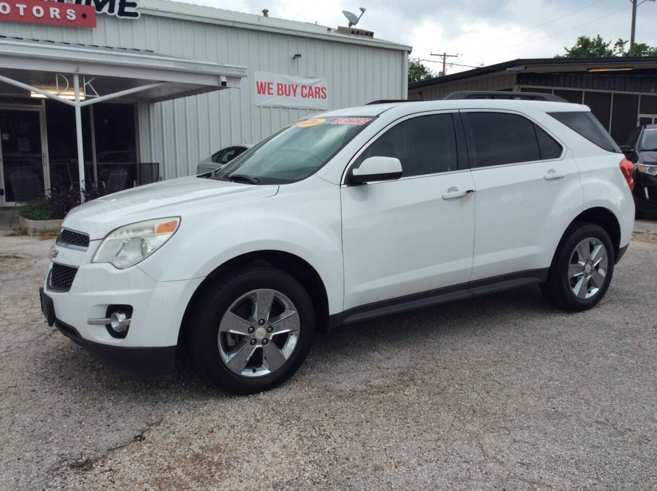 2013 Chevrolet Equinox for sale at SPRINGTIME MOTORS in Huntsville, TX