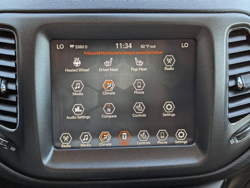 2021 Jeep Compass Trailhawk