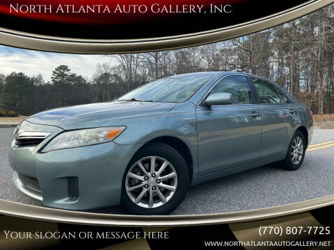 2011 Toyota Camry Hybrid for sale at North Atlanta Auto Gallery, Inc in Alpharetta GA